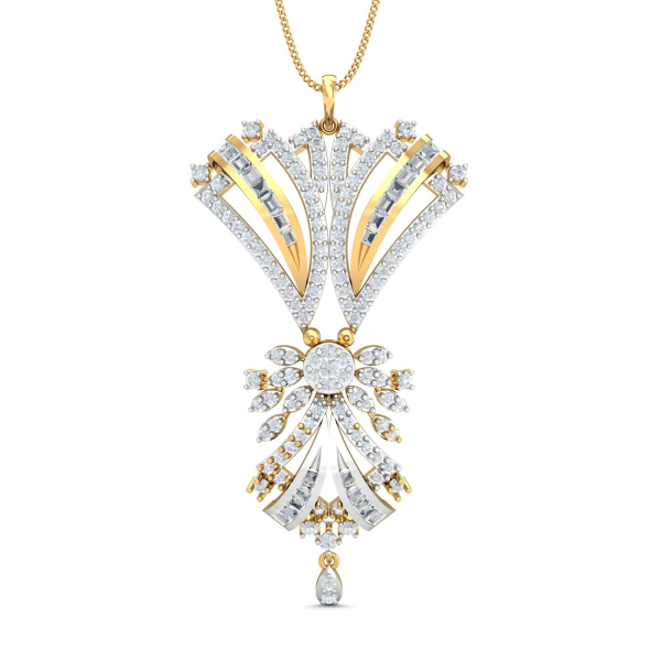 Royal Mangalsutra Cum Pendant
