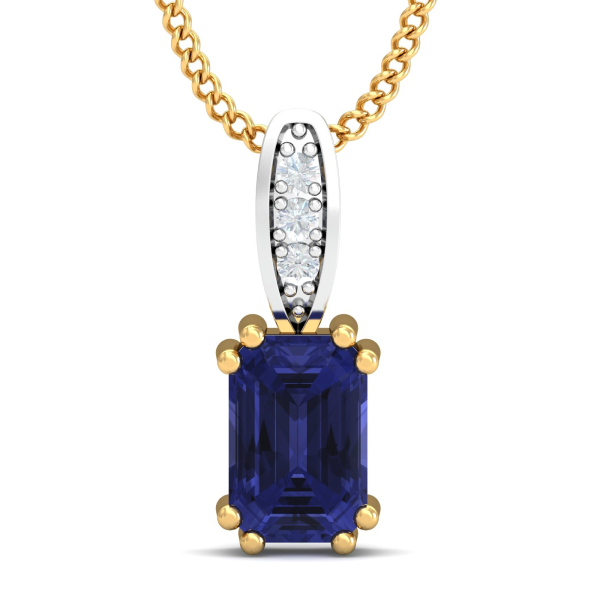 Meridian Tanzanite Pendant