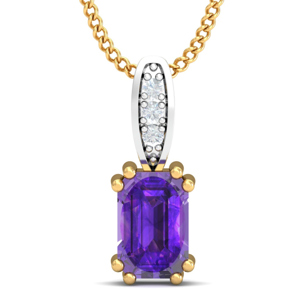 Meridian Amethyst Pendant