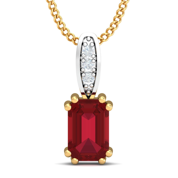 Meridian Ruby Pendant