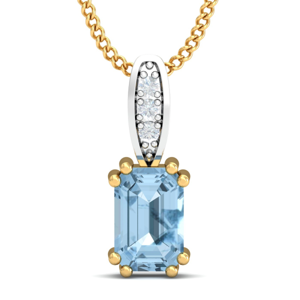Meridian Topaz Blue Pendant