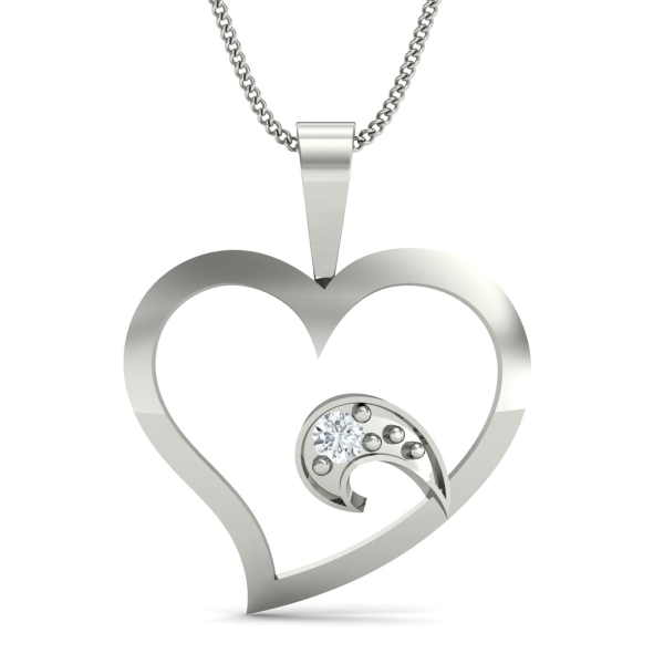 Precious Heart Pendant