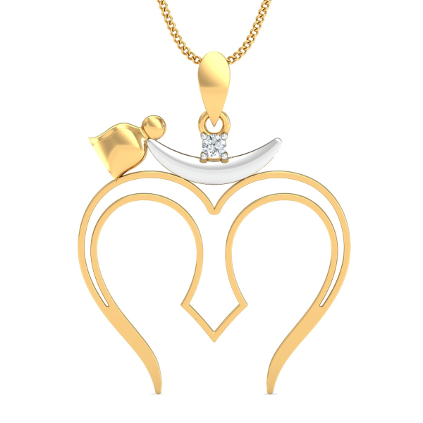 Shiva Damru Pendant