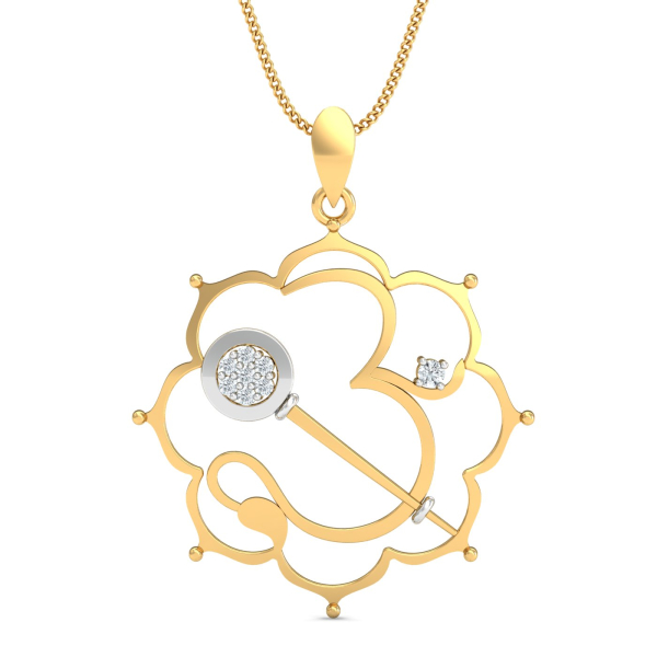 Gadadhari Om Pendant