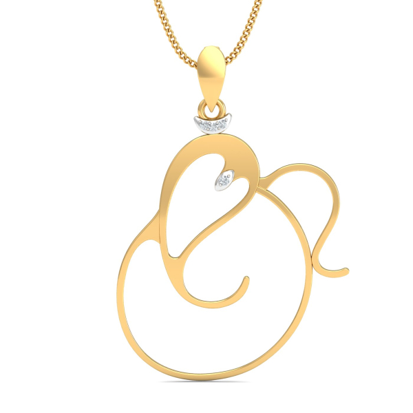 Gajanana Om Pendant