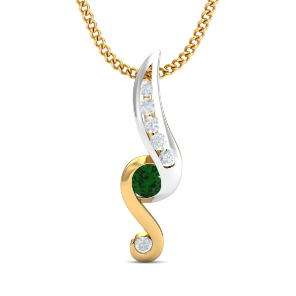 Giovane Emerald Pendant