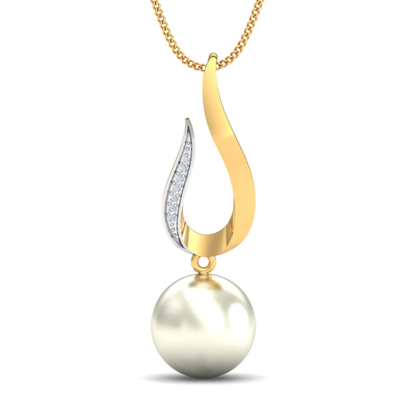 Fiamma Pearl Pendant