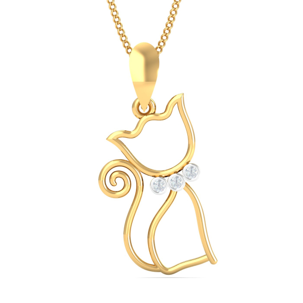 Cat Pendant