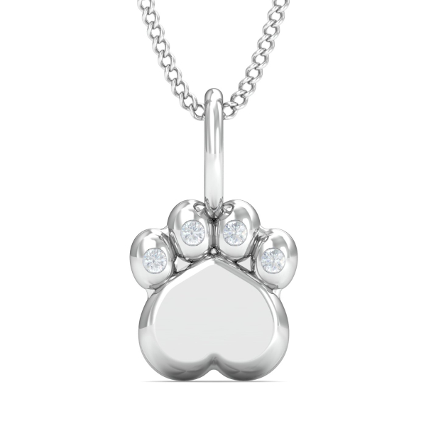 Pugmarks Pendant