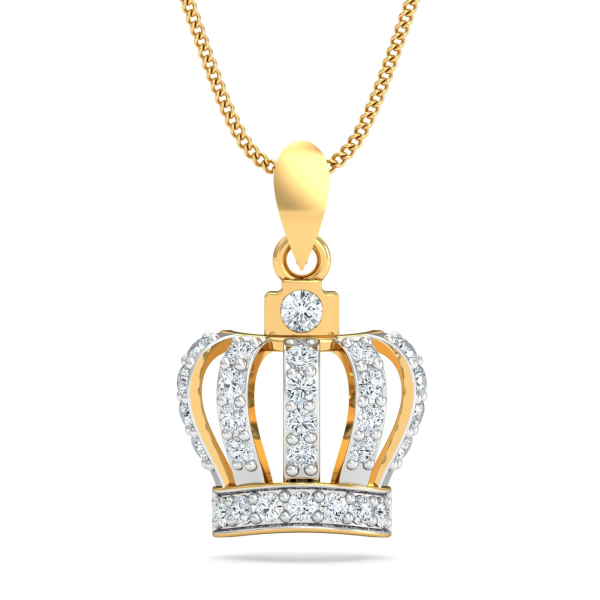 Queen's Crown Pendant