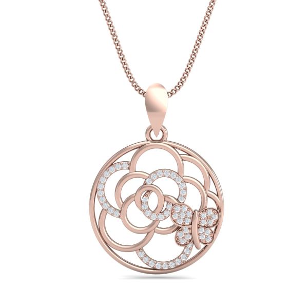 Carola Butterfly Pendant