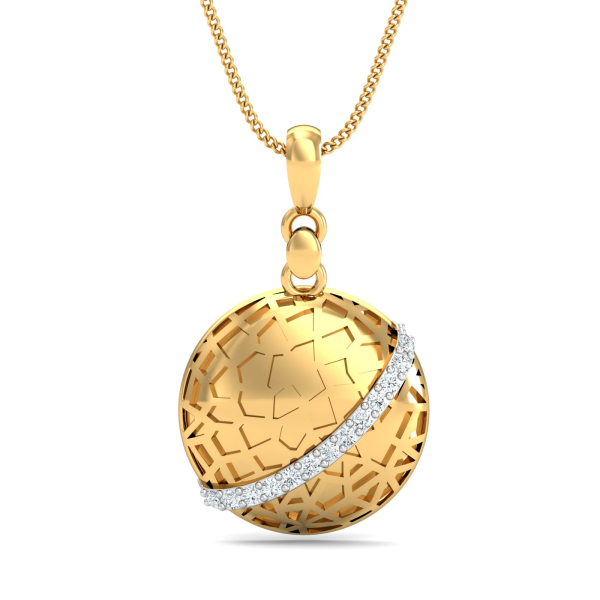 Golden Ball Pendant