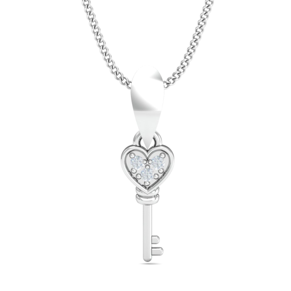 Key to the Heart Pendant