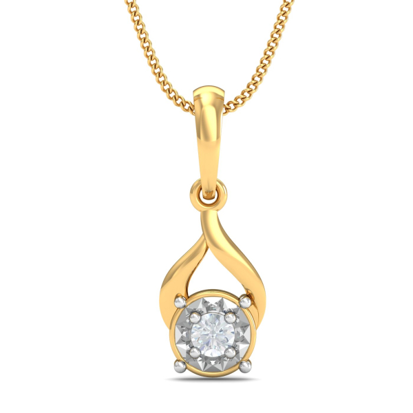 Ravishing Illusion Solitaire Pendant