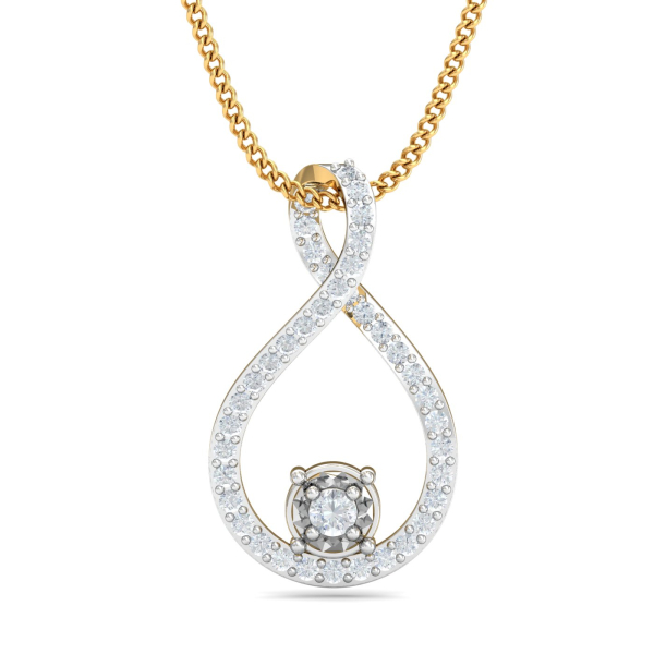 Glorious Solitaire Pendant