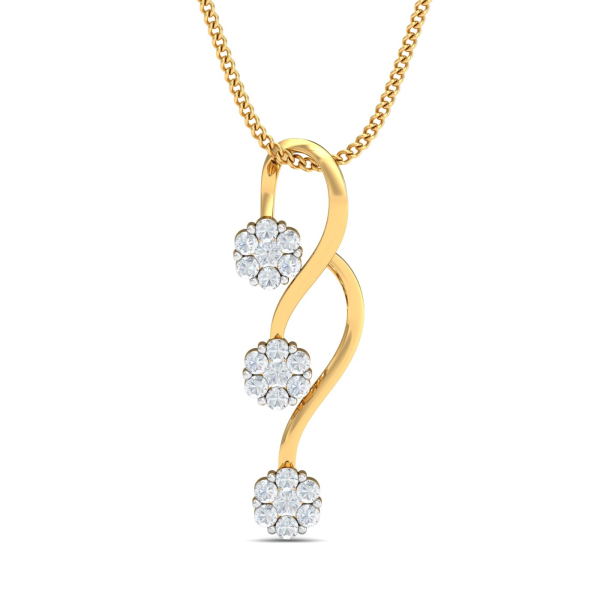 Exotic Solitaire Pendant