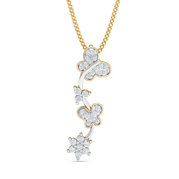 Butterfly Bloom Pendant