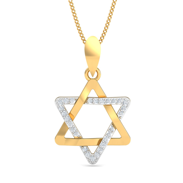 Tara Dual-Tone Pendant