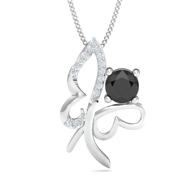 Flutter Black Onyx Pendant