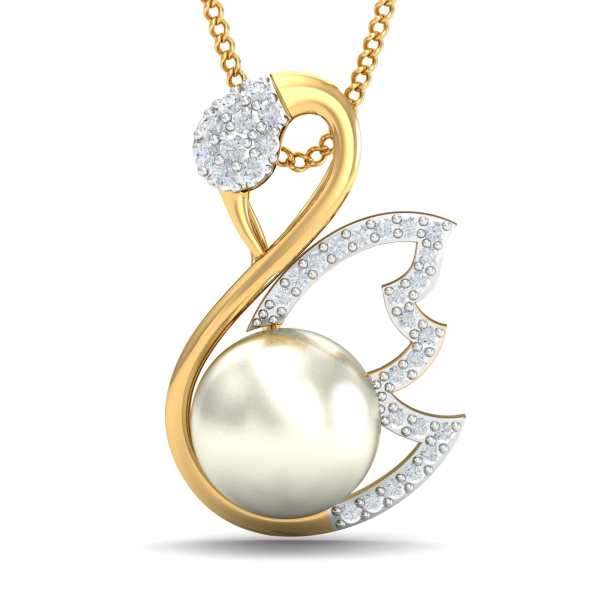 Abeer Swan Pendant