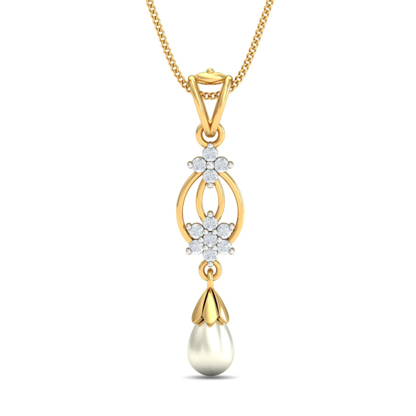 Lizzie Pearl Pendant
