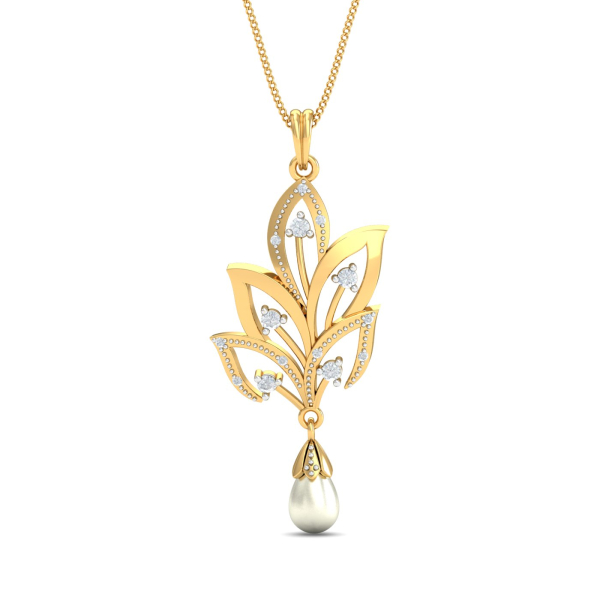 Wella Pearl Drop Pendant