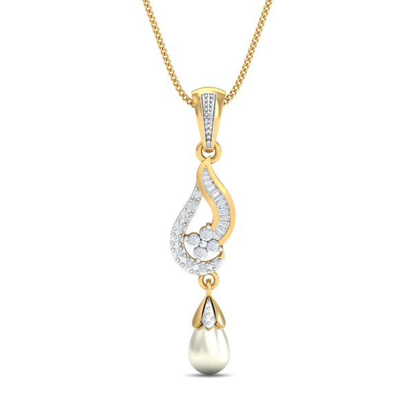Luna Curvy Pendant
