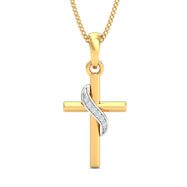 Divinity Cross Pendant