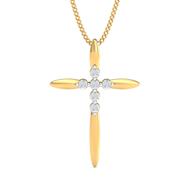 Chrissie Cross Pendant