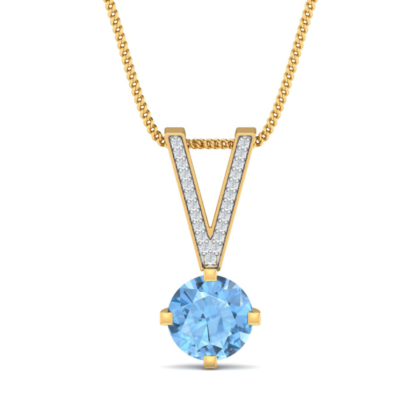 Ambrosia Aqua Pendant