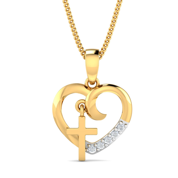 Christian Love Pendant