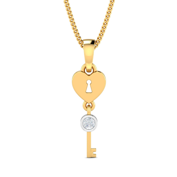 Key-to-my-heart Pendant