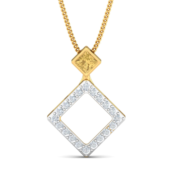 Adina Yellow Pendant