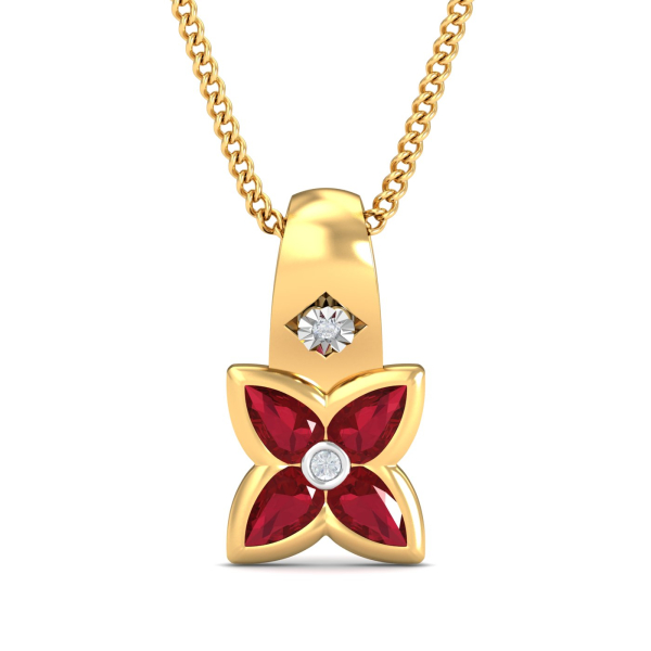 Avital Red Pendant