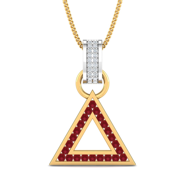 Alisa Ruby Pendant