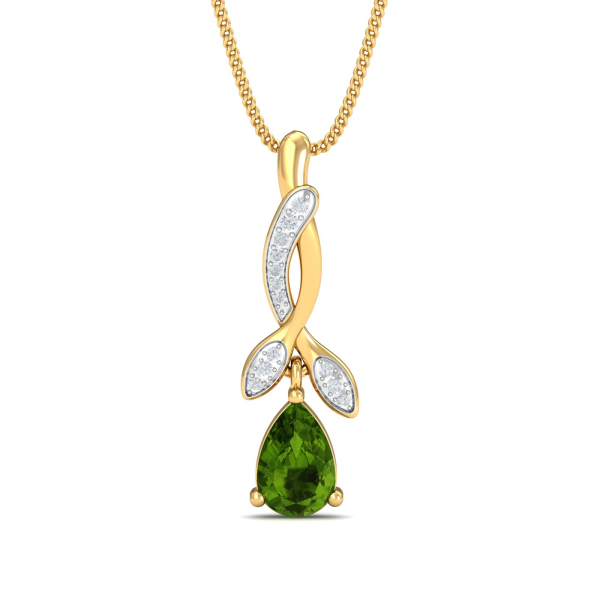 Delilah Peridot Pendant