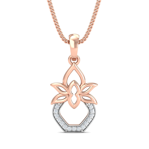 Kalash Gold Pendant