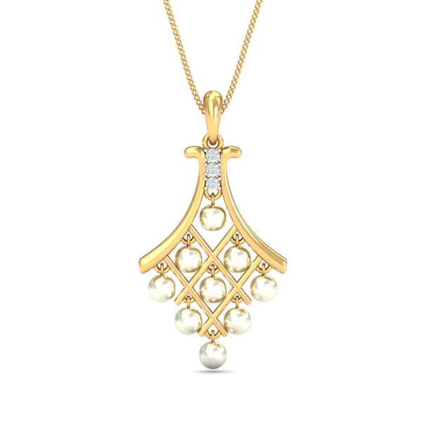 Chandelier Pearl Pendant