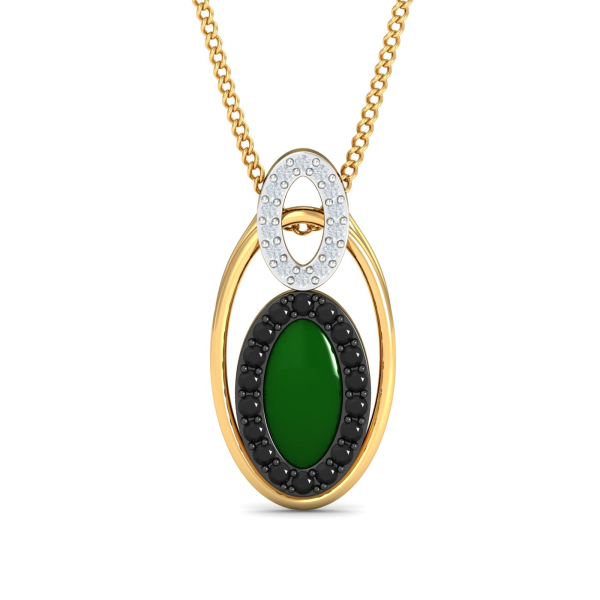 Medu Enamel Pendant