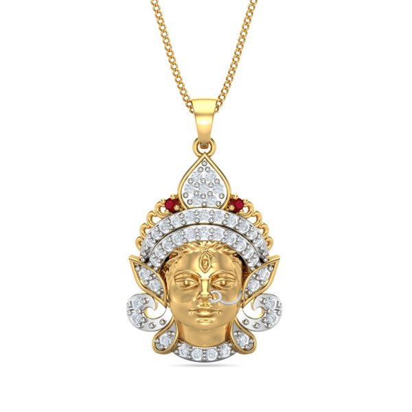 Maa Durga Pendant