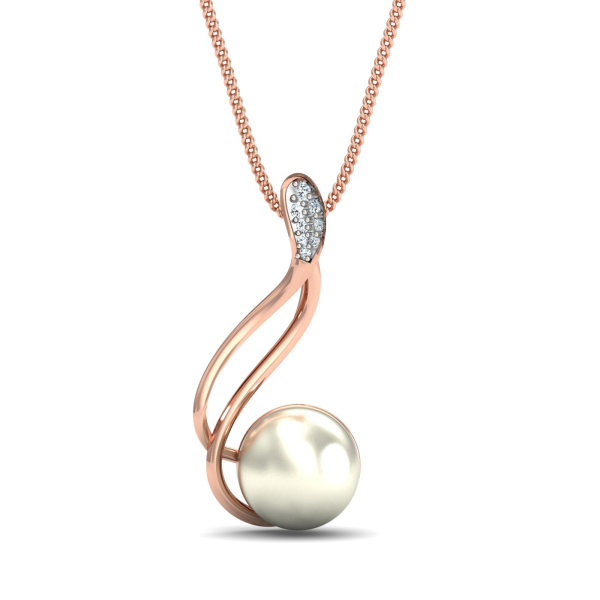Giulia Pearl Pendant
