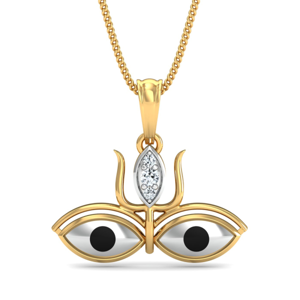 Jai Durga Trishul Pendant