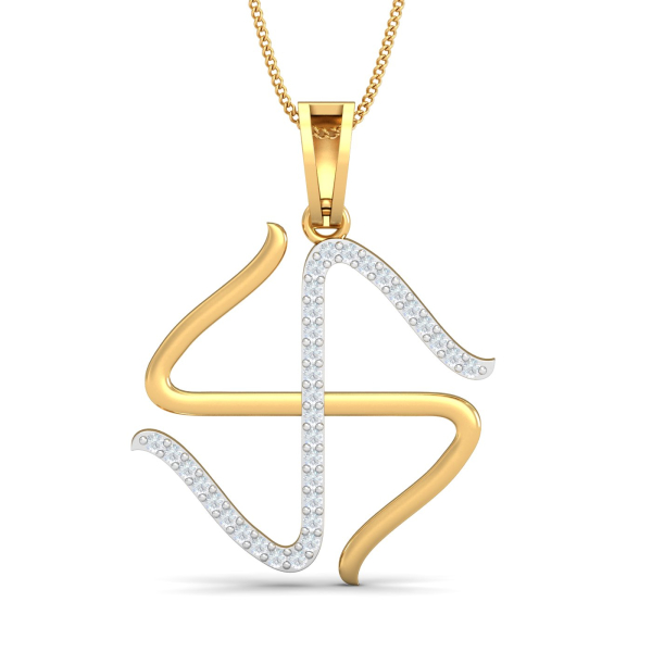 Swastik Prem Pendant