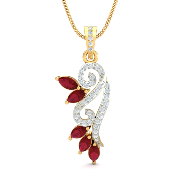 Geetika Ruby Pendant