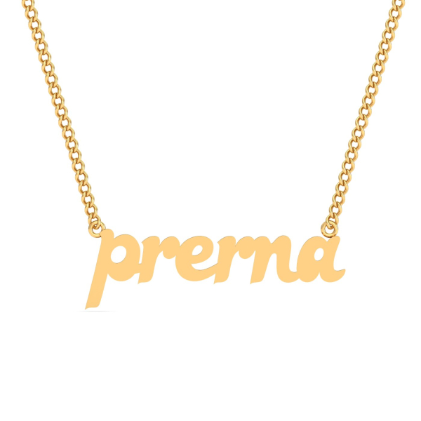 Prerna Name Pendant