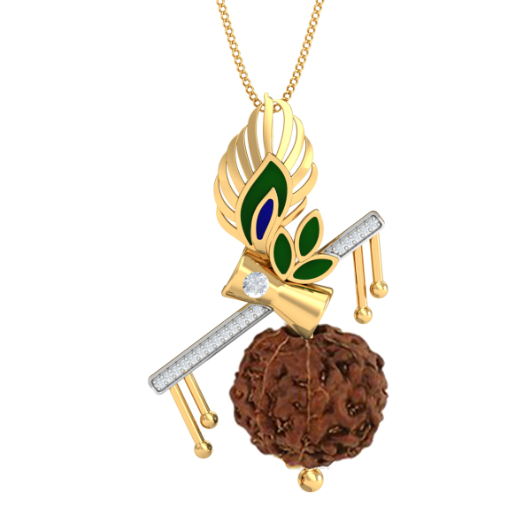 Krisshna Rudraksh Pendant