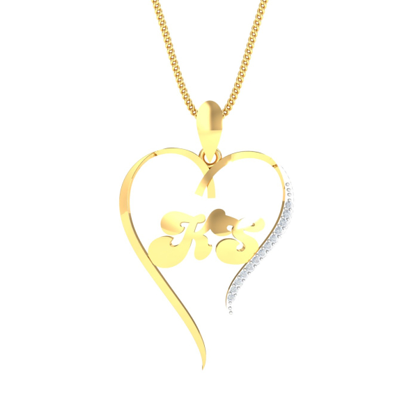 Eldora KS Love Pendant