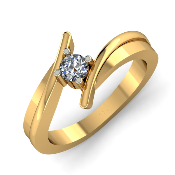 0.20 Carat Solitaire Ring