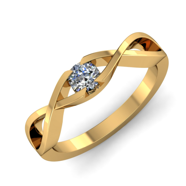 0.25 Carat Solitaire Ring