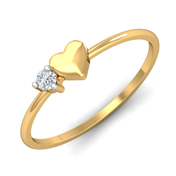 Petite Heart Ring